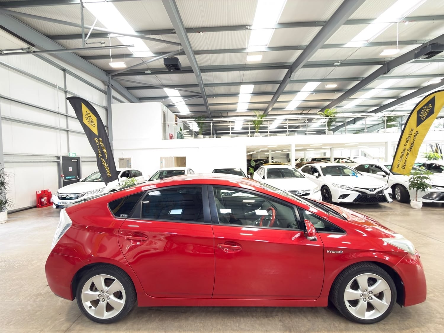 Toyota Prius Reading
