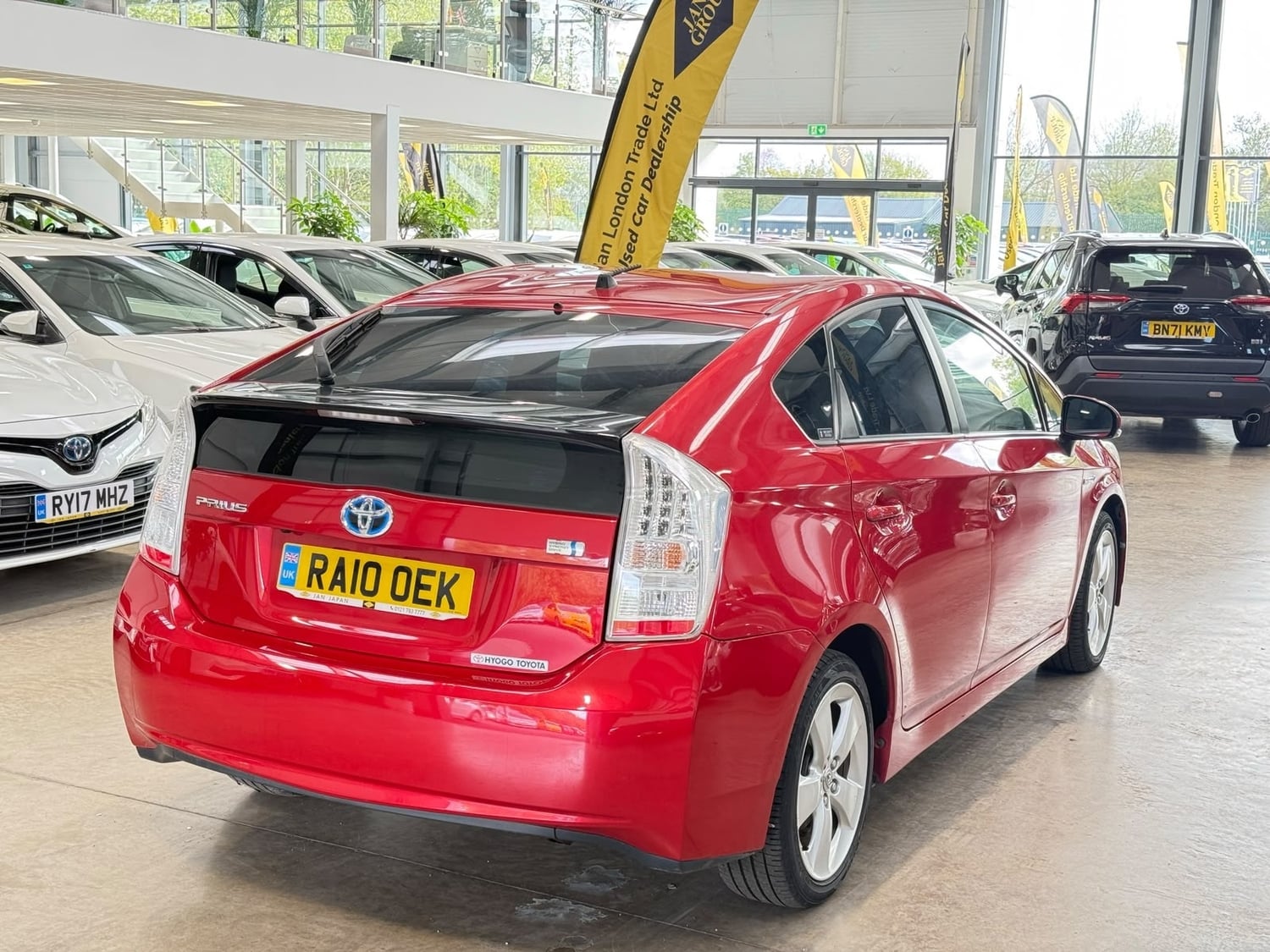 [ berth ]Toyota Prius
