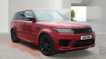 Land Rover Range Rover Sport 2019