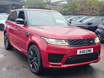 Land Rover Range Rover Sport 2019
