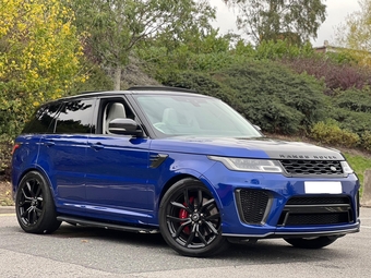 Land Rover Range Rover Sport 2019