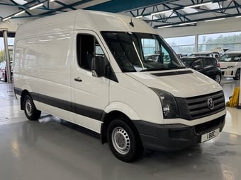 Volkswagen Crafter 2012