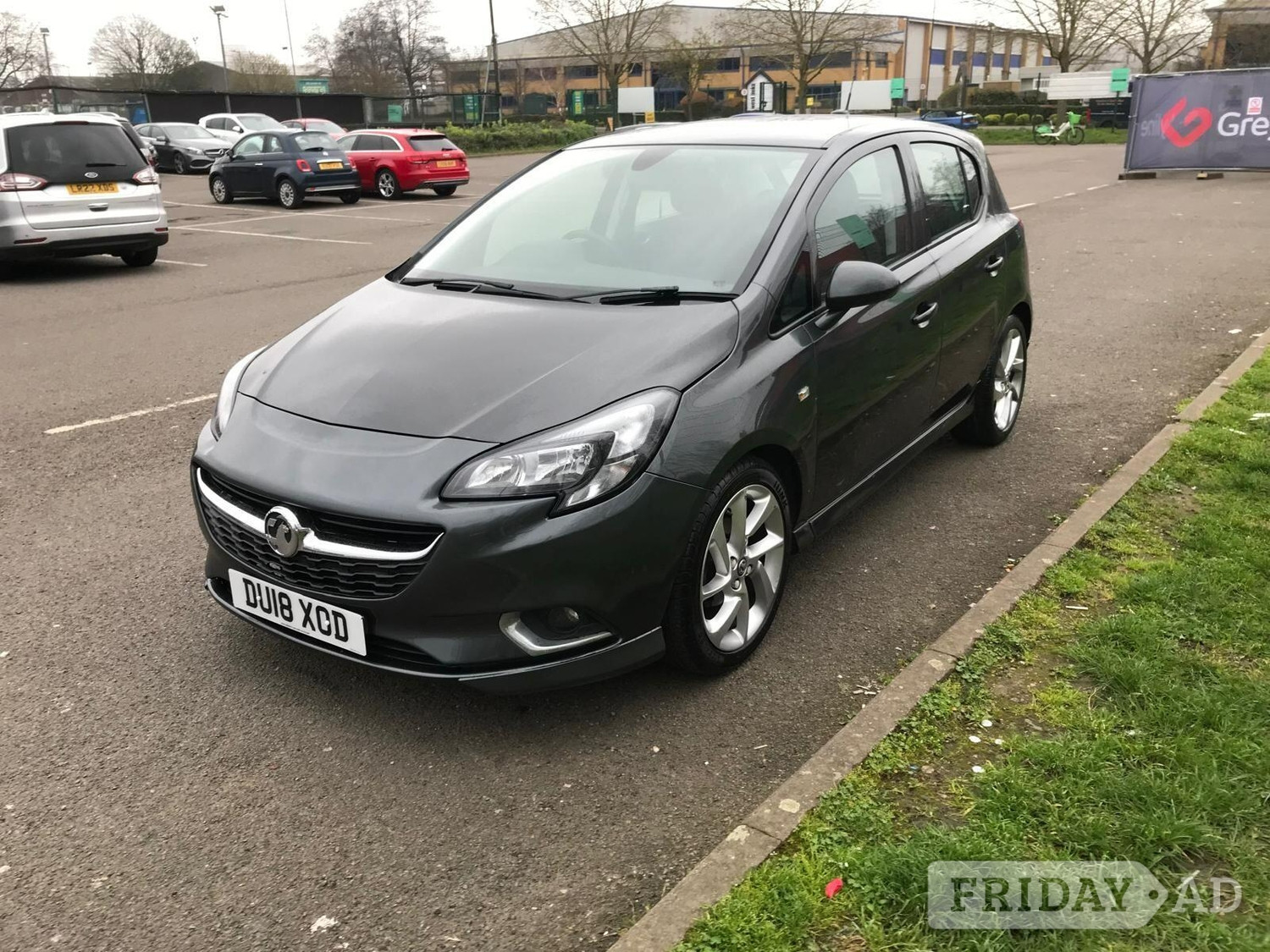 [ berth ]Vauxhall Corsa