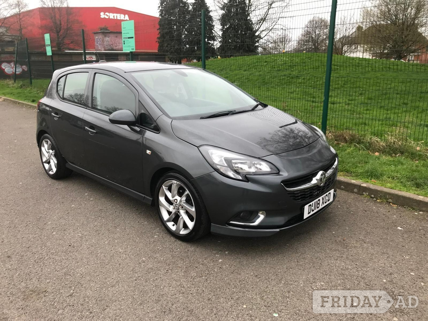 Vauxhall Corsa 2018 in Wembley