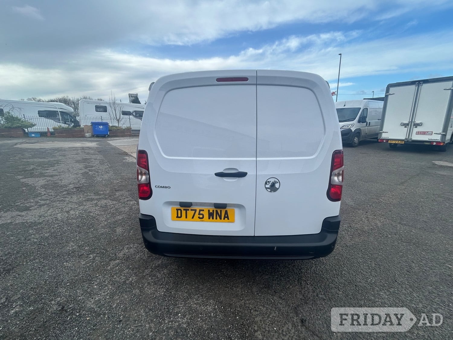 [ berth ]Vauxhall Combo