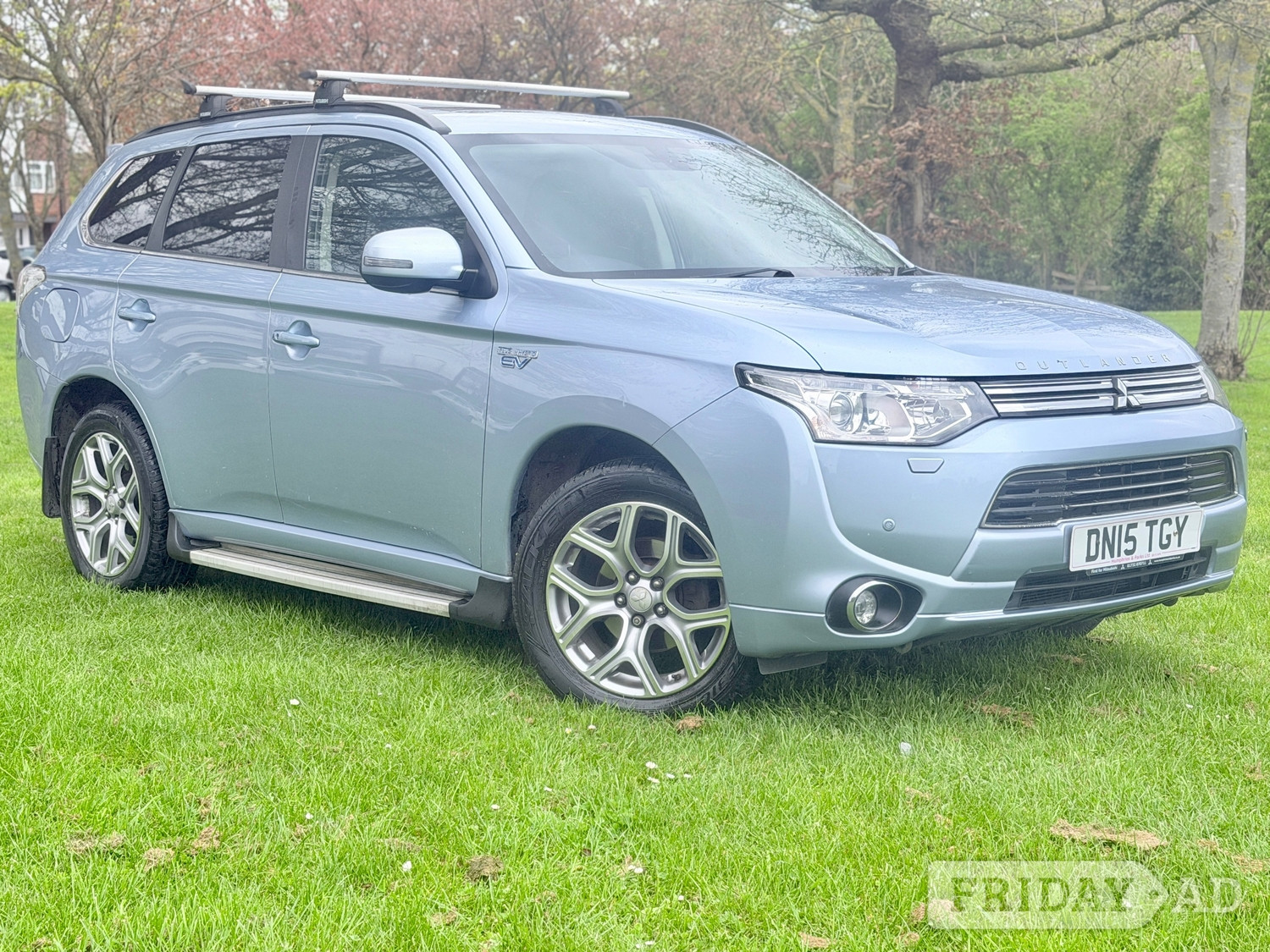 Mitsubishi Outlander Slough