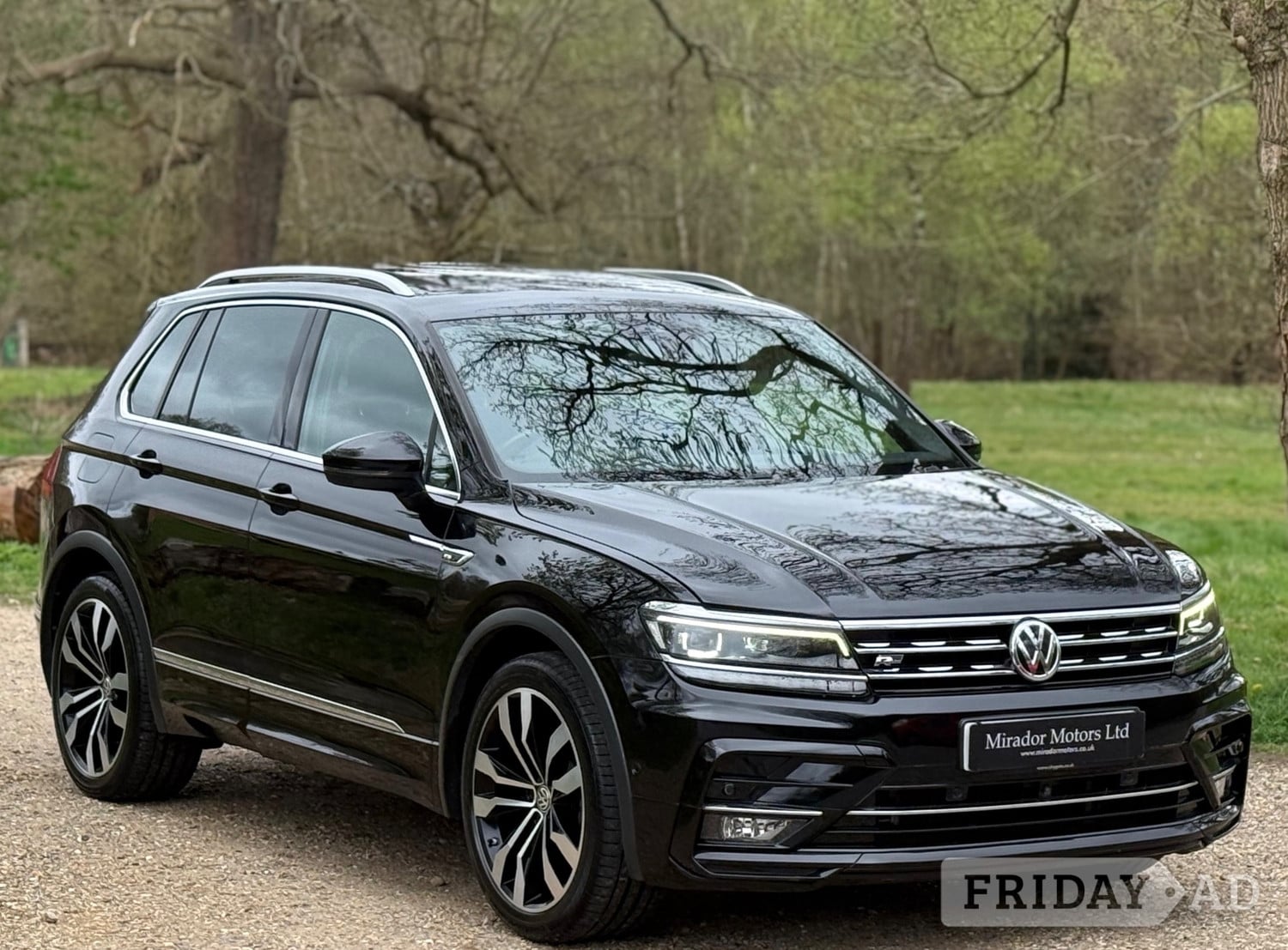 [ berth ]Volkswagen Tiguan