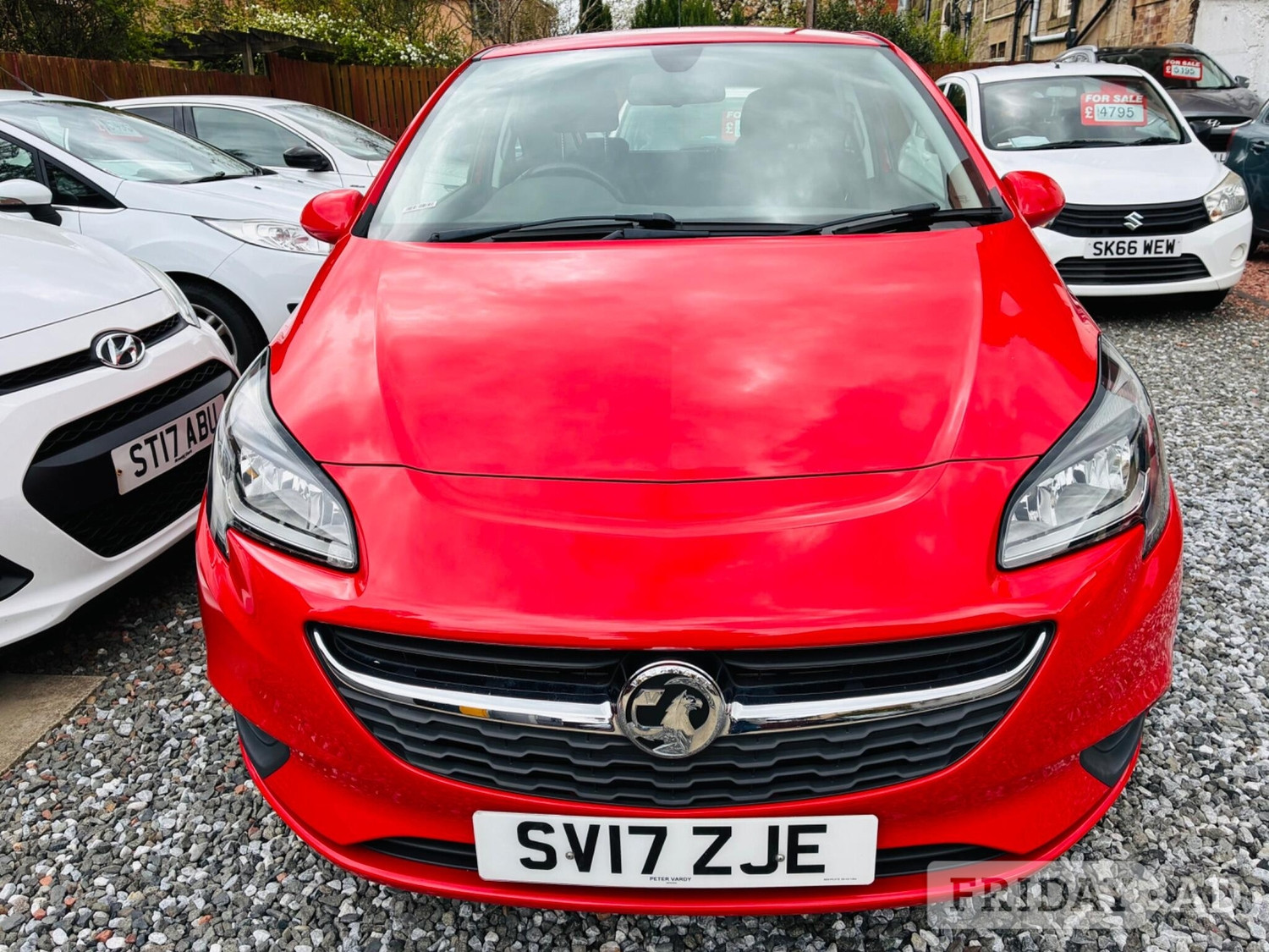 [ berth ]Vauxhall Corsa