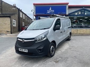 Vauxhall Vivaro 2018
