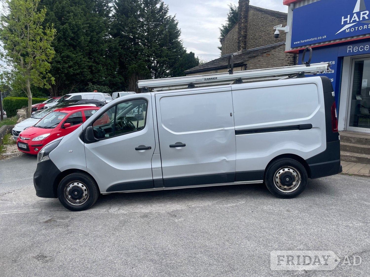 Vauxhall Vivaro Halifax