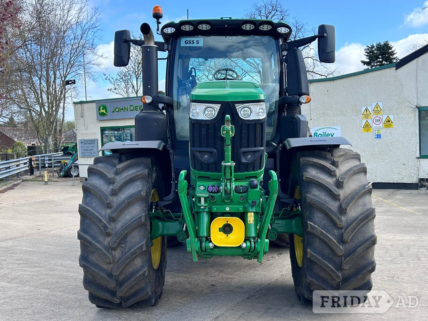 John Deere 6R 250 Norwich