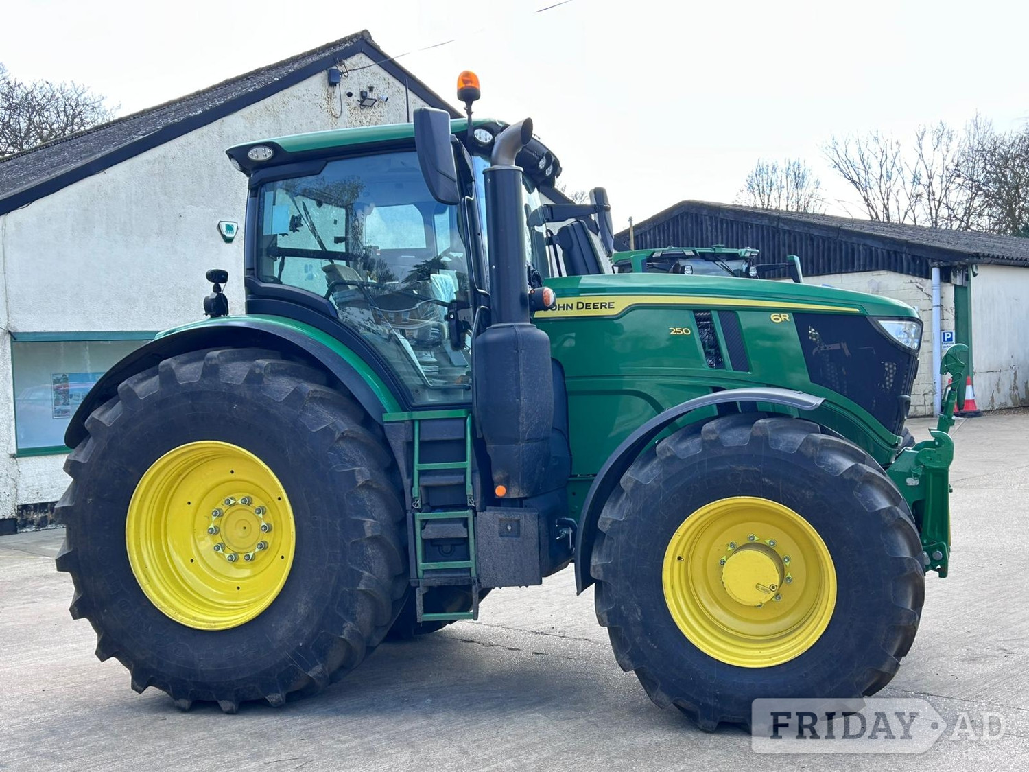 John Deere 6R 250 (2025) Tractor - Farm & Agricultural Vehicles in Norwich