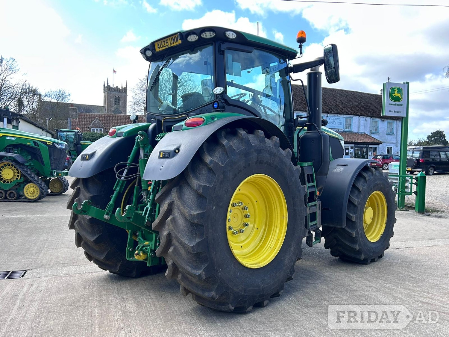 John Deere 6R 250 (2025) Tractor - Farm & Agricultural Vehicles