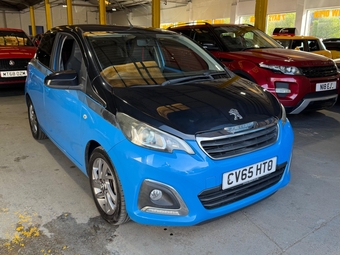 Peugeot 108 2015