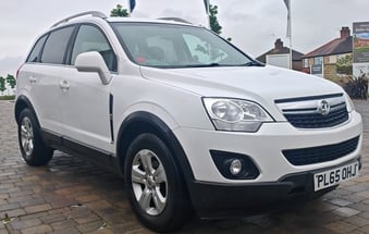 Vauxhall Antara 2016