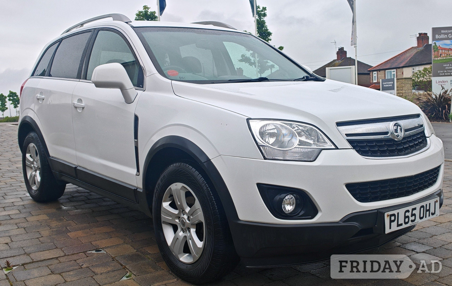 Vauxhall Antara 2016 in Macclesfield