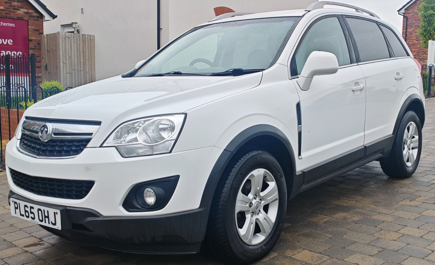 Vauxhall Antara Macclesfield