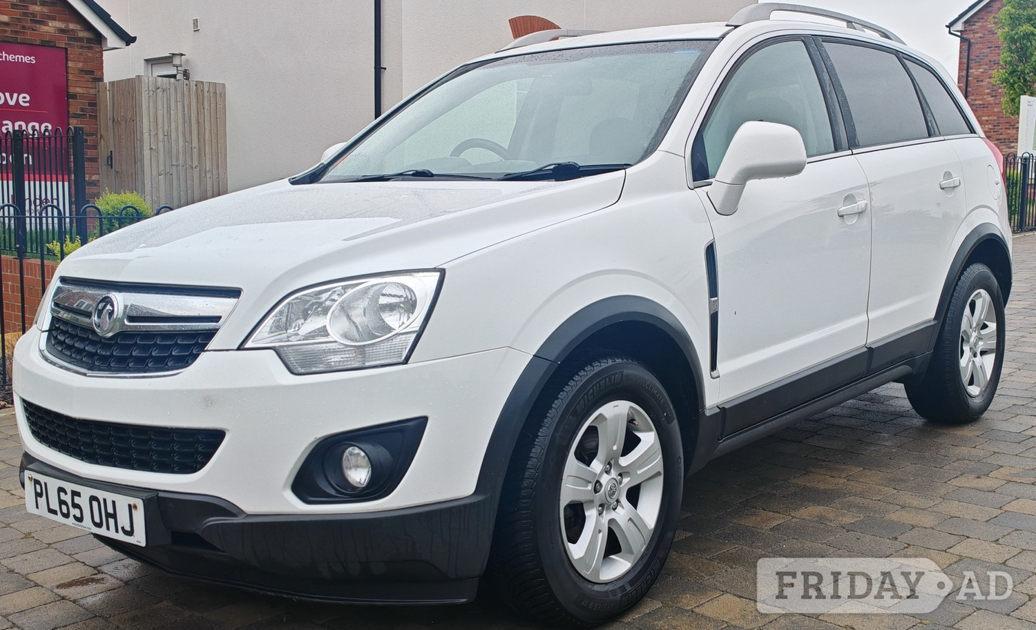 Vauxhall Antara Macclesfield
