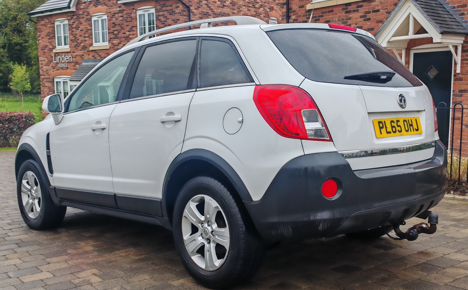 [ berth ]Vauxhall Antara