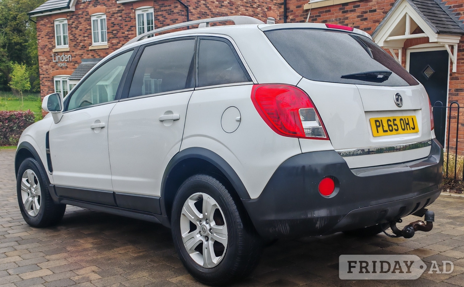 [ berth ]Vauxhall Antara