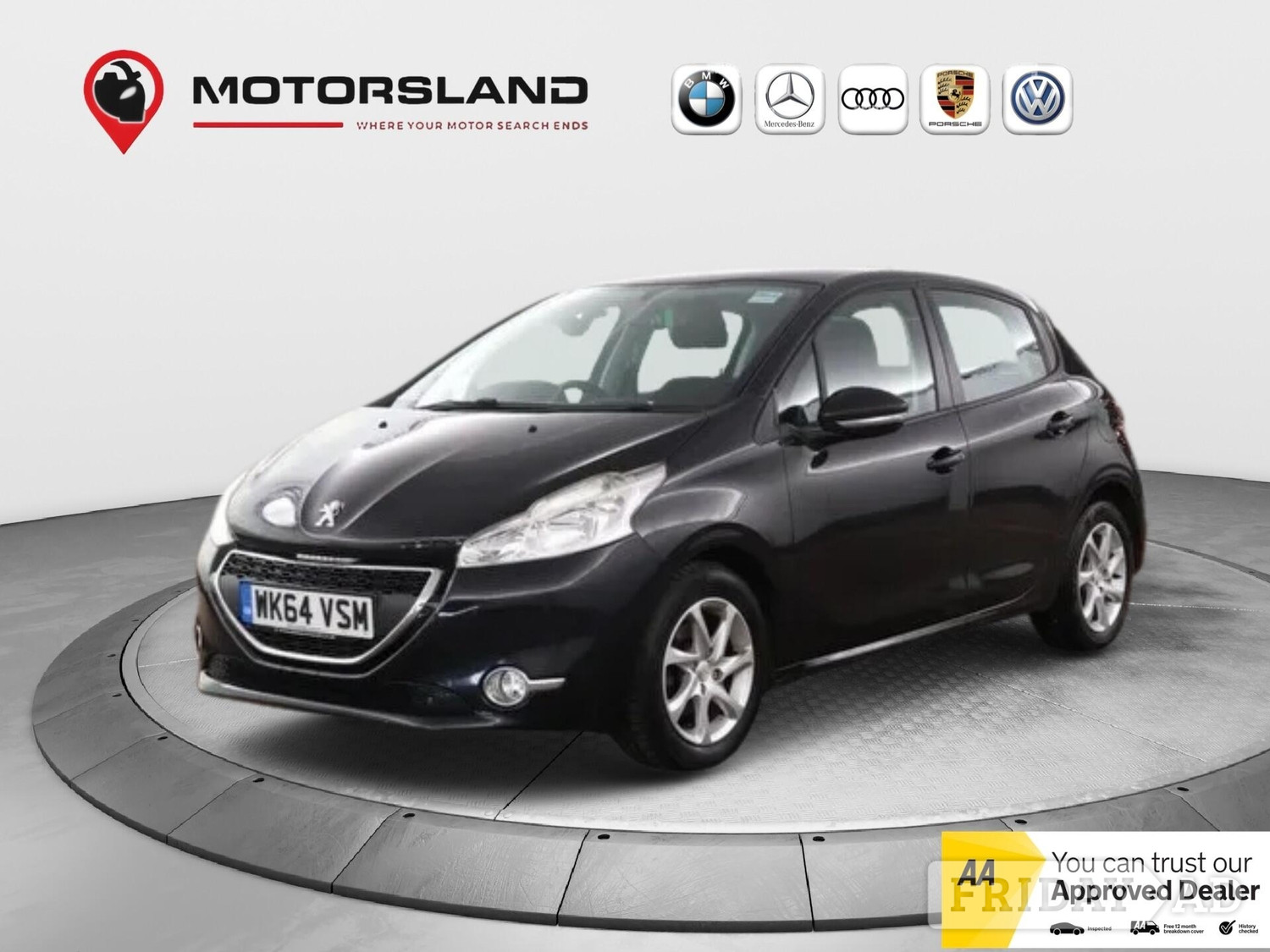 Peugeot 208 Ashford