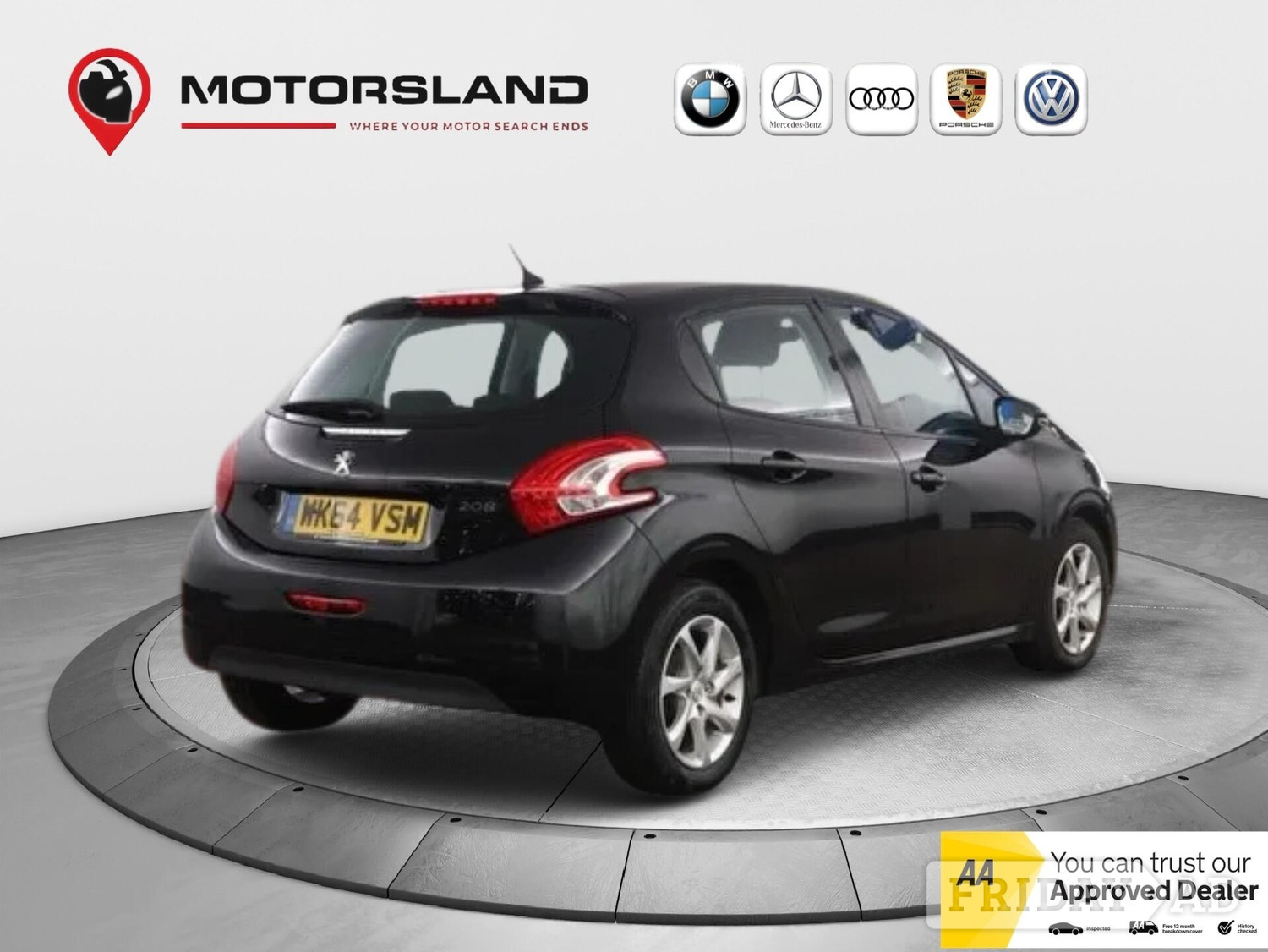 Peugeot 208 2014 - Cars in Ashford