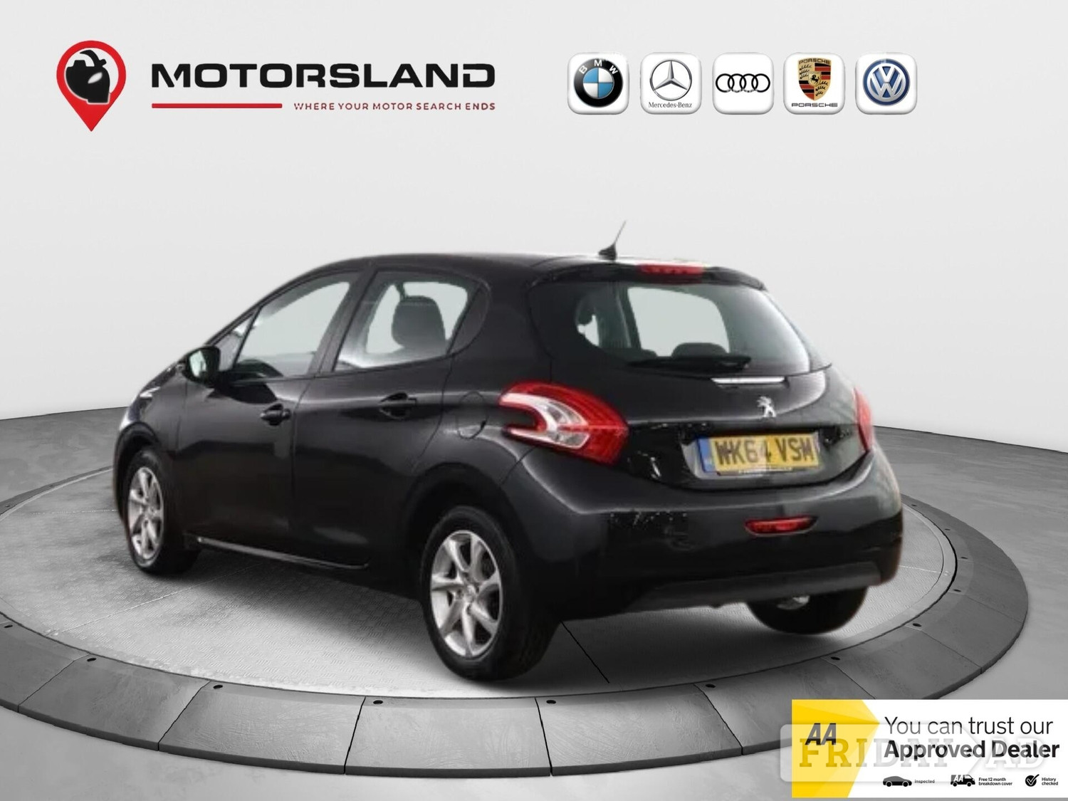 [ berth ]Peugeot 208