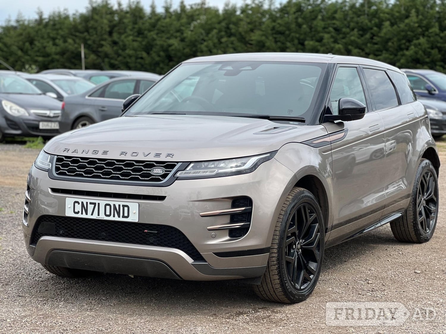 Land Rover Range Rover Evoque 2021 - Cars