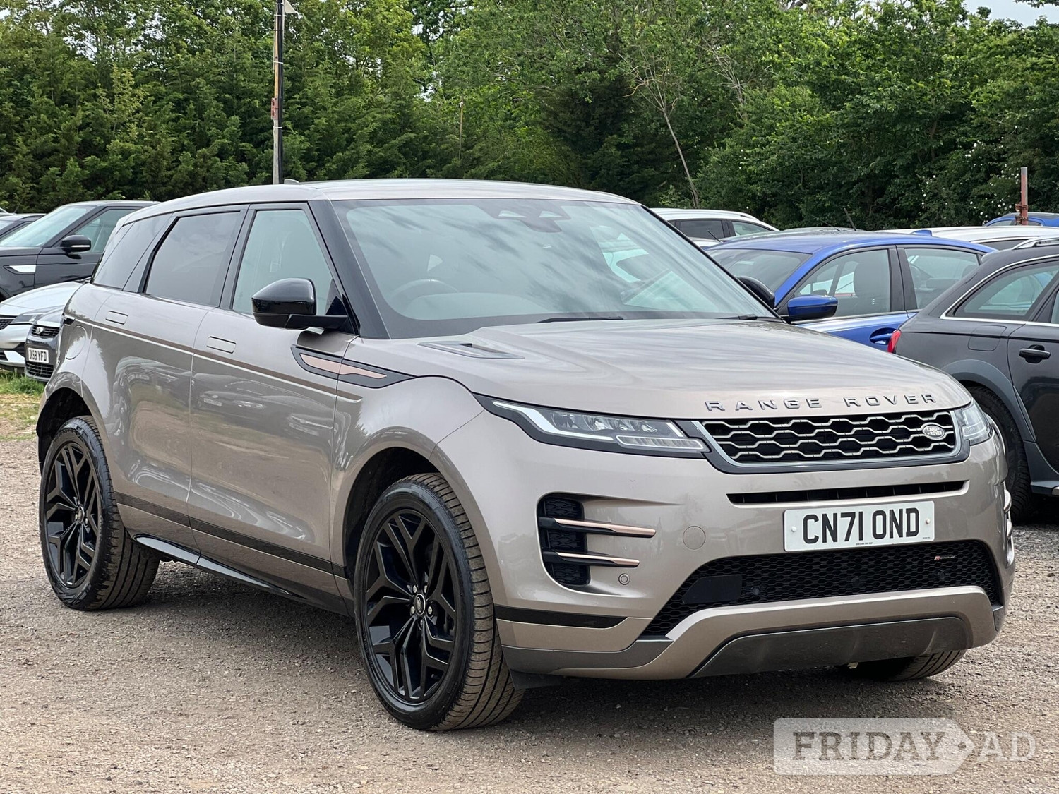 Land Rover Range Rover Evoque Milton Keynes