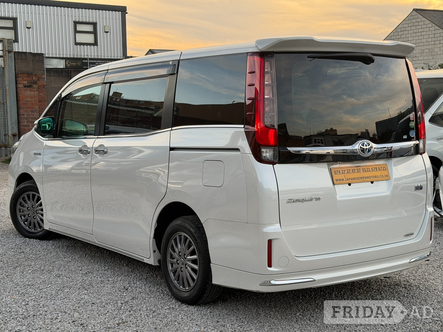 Toyota Voxy Birmingham