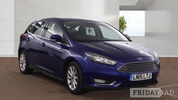 Ford Focus 2015 in Pontypridd