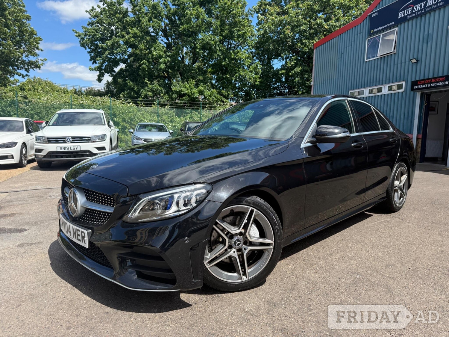Mercedes-Benz C Class 2018 in Barnet