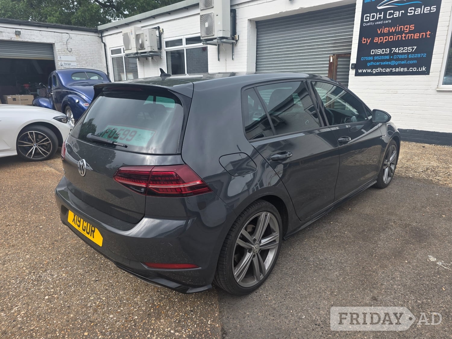 [ berth ]Volkswagen Golf