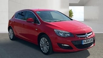 Vauxhall Astra 2014