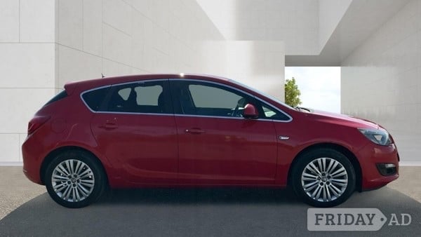 Vauxhall Astra 2014 - Cars