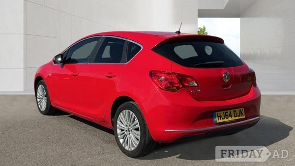 [ berth ]Vauxhall Astra