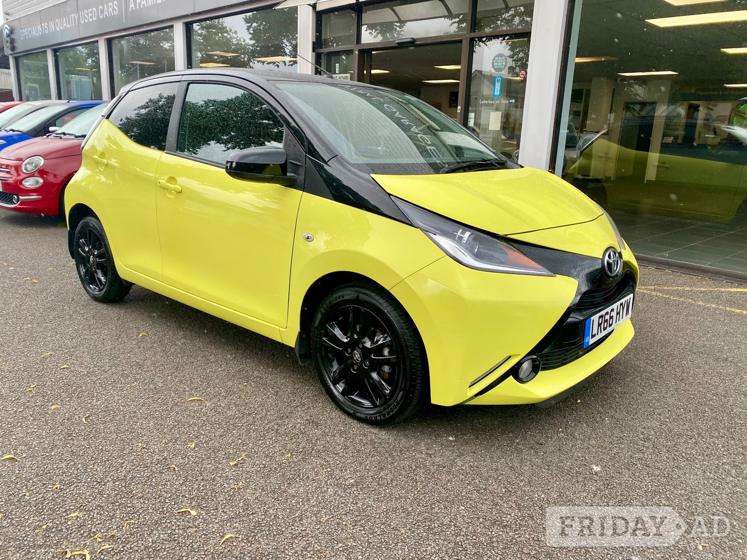 Toyota Aygo 2016 in Torquay