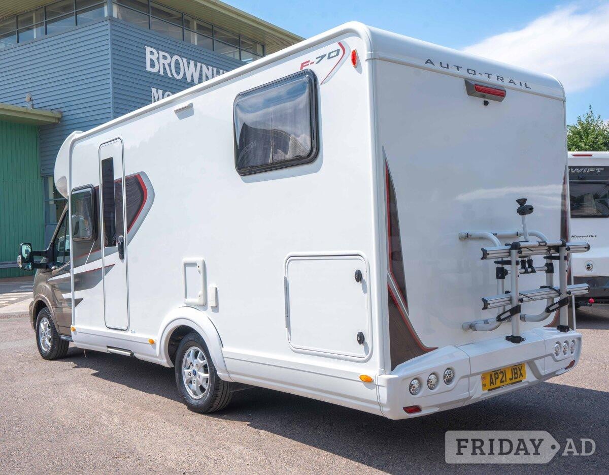 [4 berth ]Auto-Trail F-Line F70