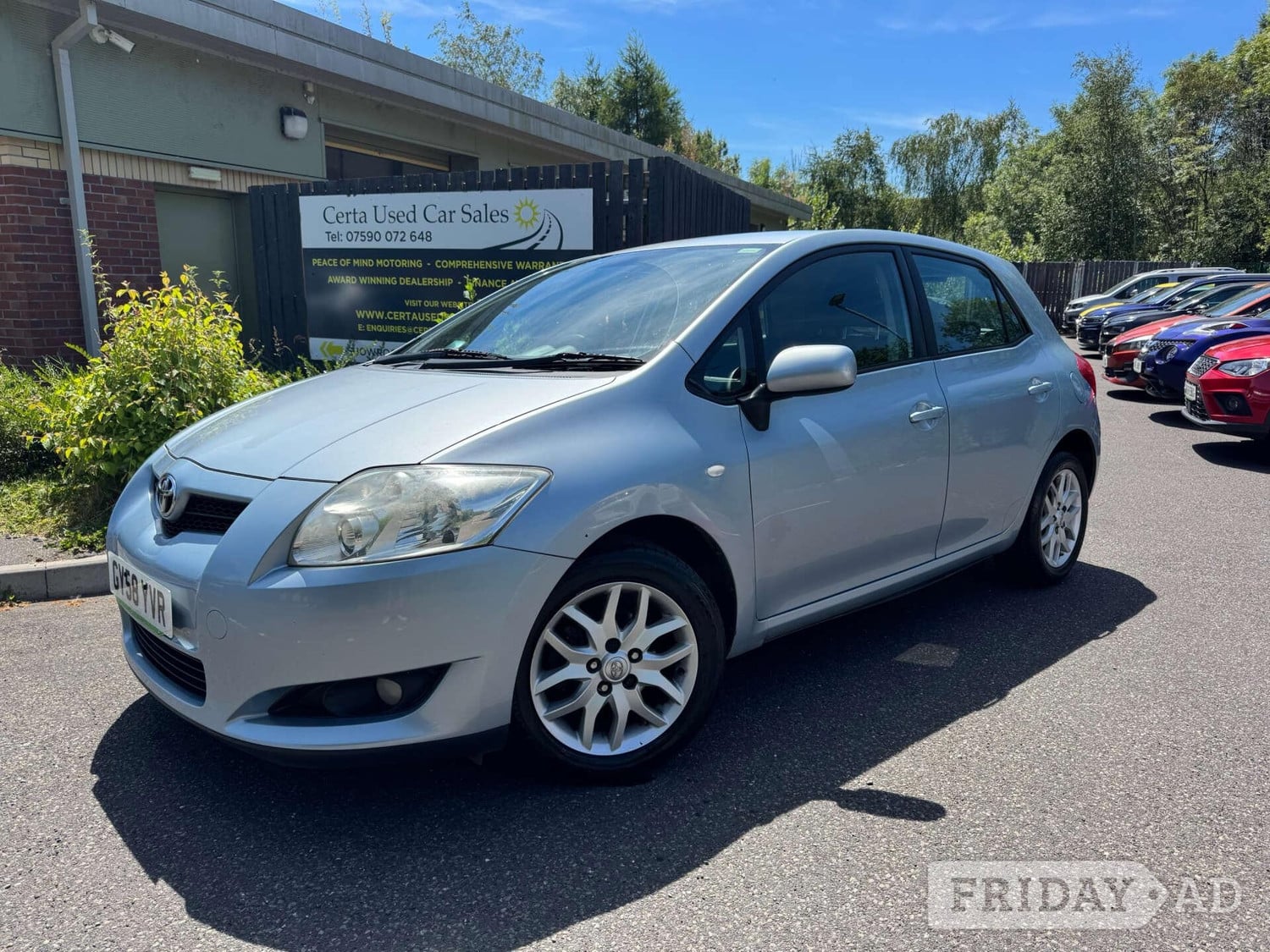Toyota Auris 2008 in Tredegar