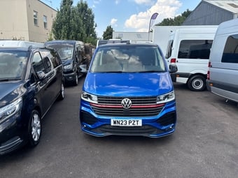 Volkswagen Transporter 2023