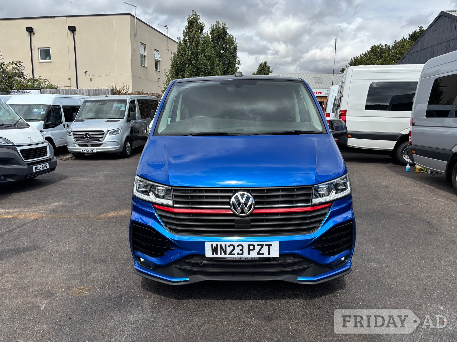 [ berth ]Volkswagen Transporter