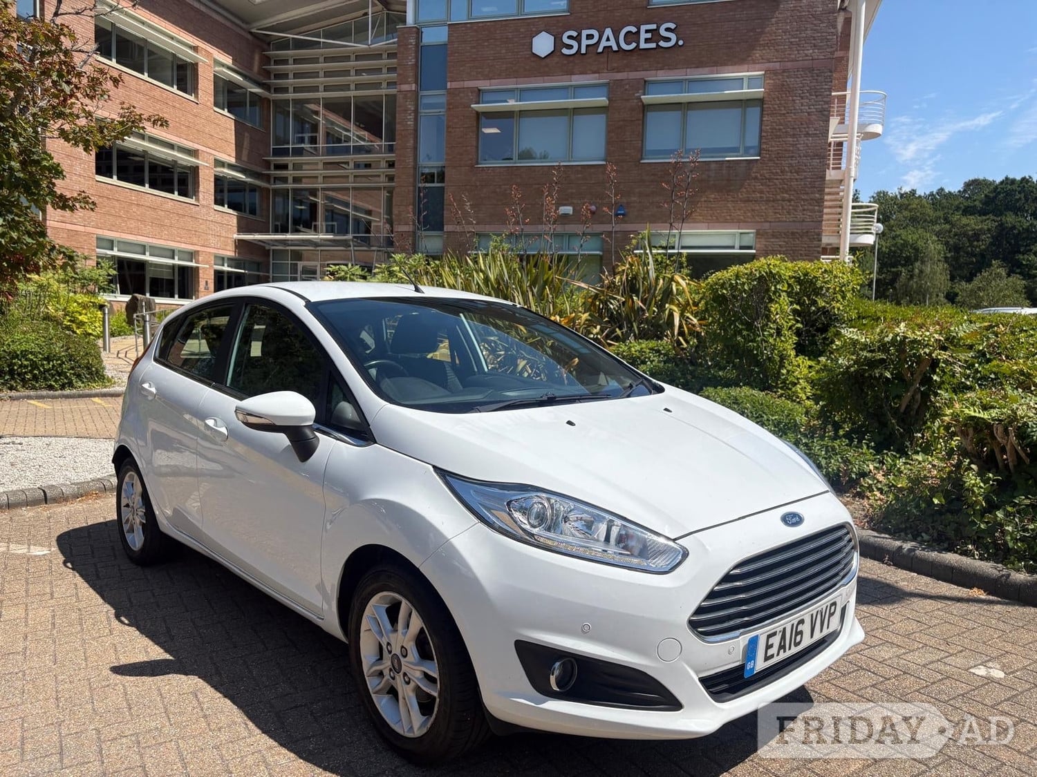 Ford Fiesta 2016 in Fareham