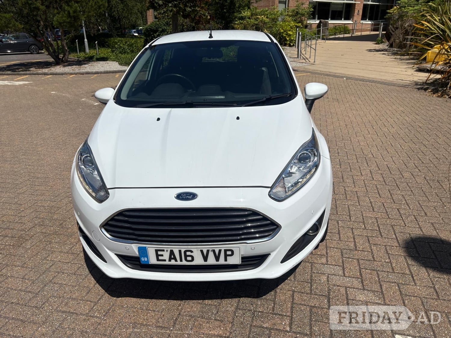 [ berth ]Ford Fiesta