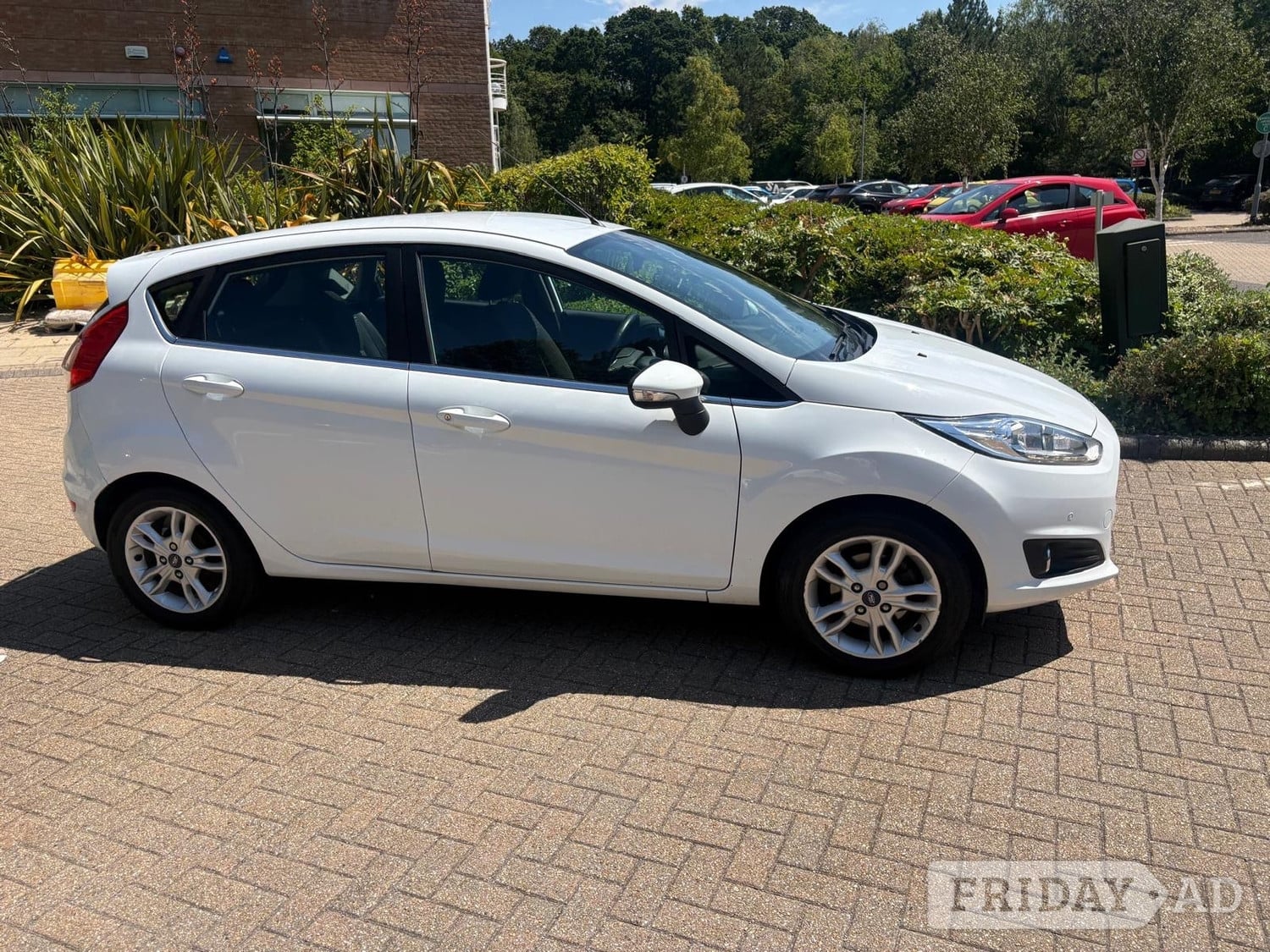 Ford Fiesta 2016 - Cars