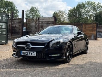 Mercedes-Benz SL 2013