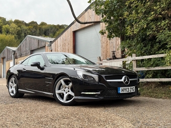 Mercedes-Benz SL 2013