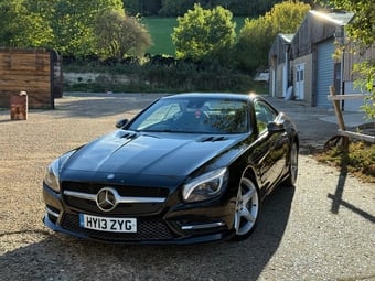 Mercedes-Benz SL 2013