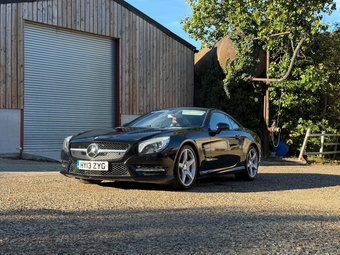 Mercedes-Benz SL 2013