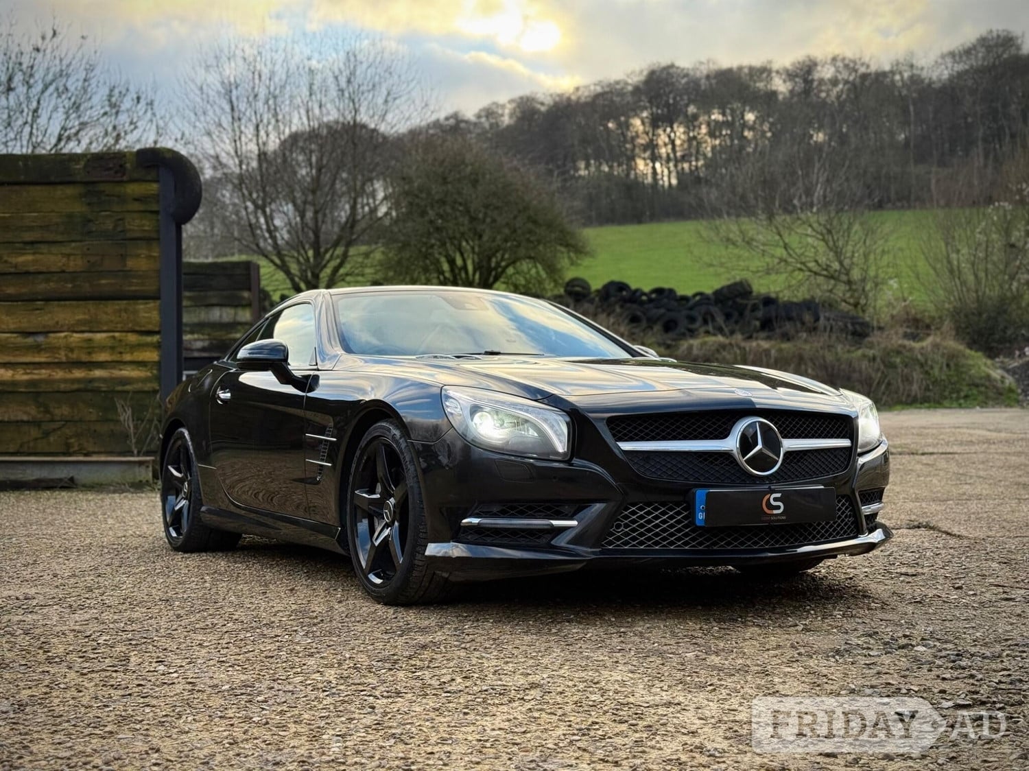 Mercedes-Benz SL 2013 in Upper North Dean