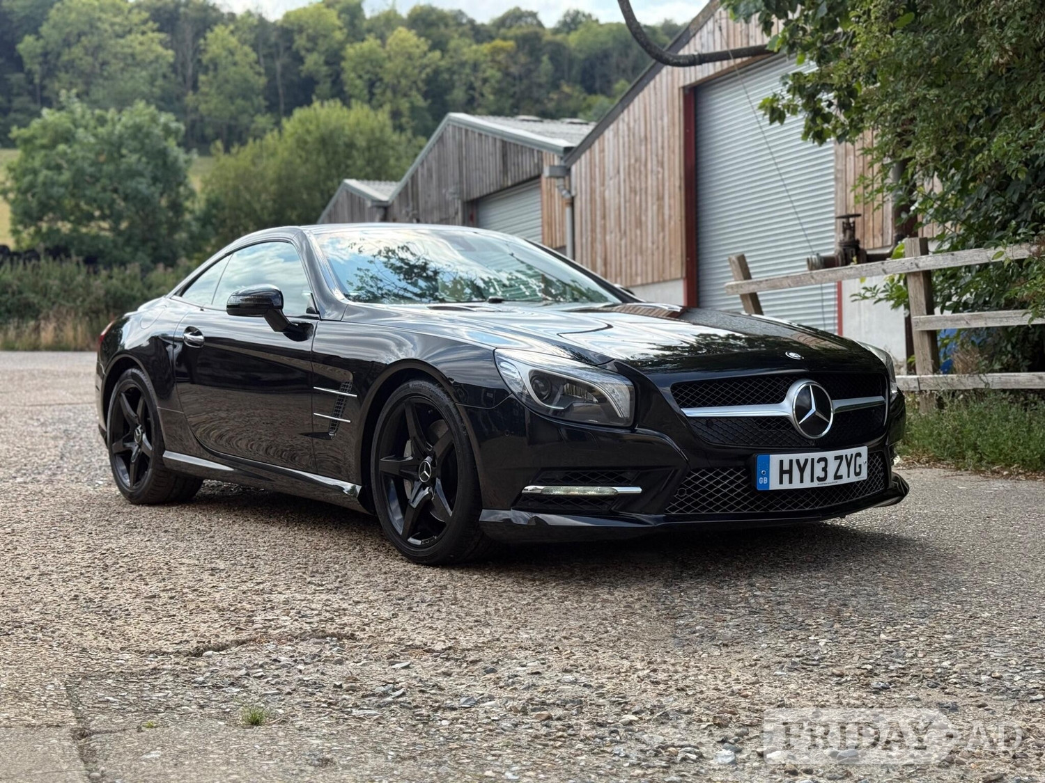 Mercedes-Benz SL 2013 in Upper North Dean
